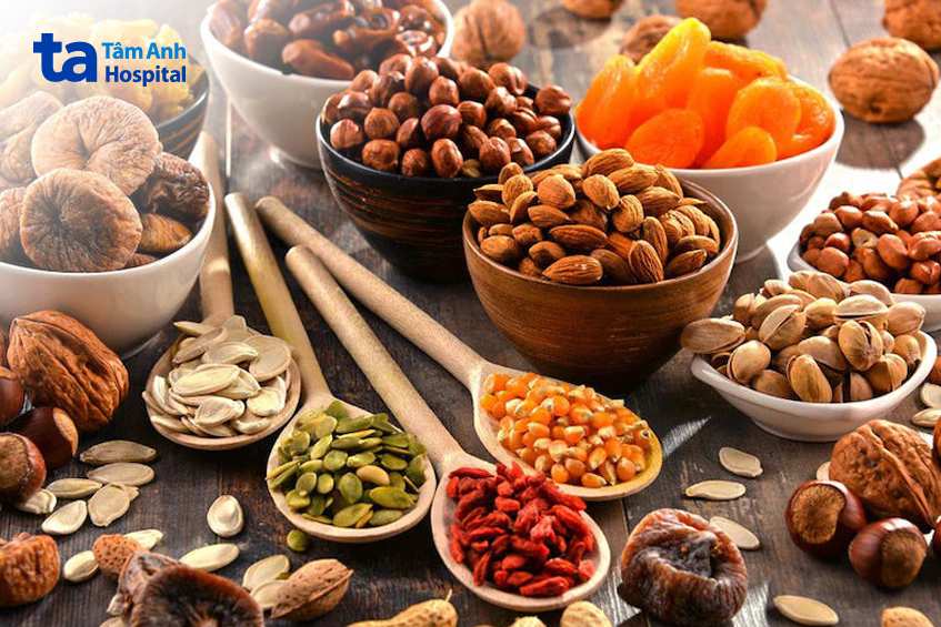 Các loại hạt chứa nhiều dưỡng chất tốt cho sức khỏe