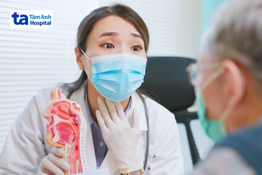 cách điều trị co thắt tâm vị