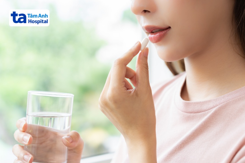 cách điều trị đau dây thần kinh chẩm gồm dùng thuốc