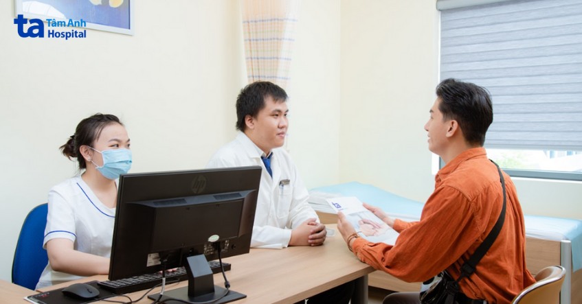 cách điều trị xuất tinh ra máu
