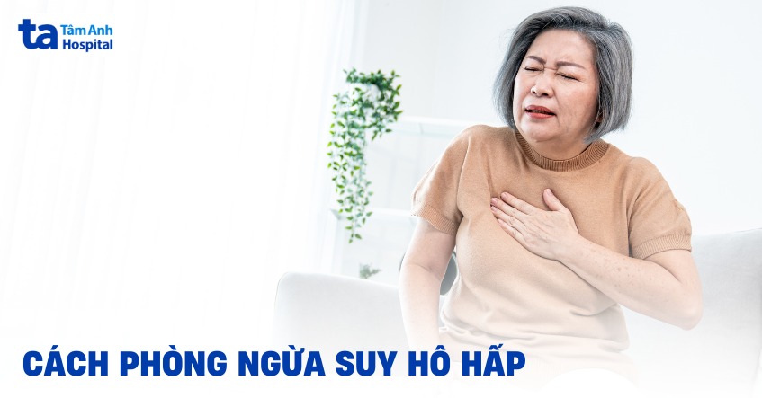 Cách phòng ngừa suy hô hấp hiệu quả có thể bạn chưa biết