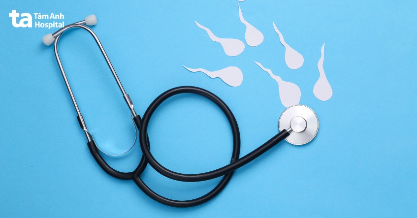 cần đi khám sớm nếu phát hiện tinh trùng bất thường