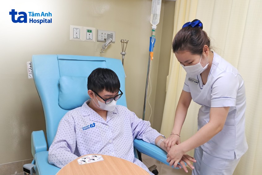 chăm sóc người bệnh giai đoạn ung thư trực tràng