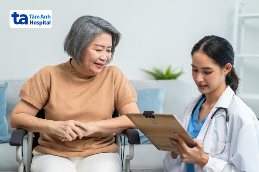 chăm sóc phòng ngừa di chứng đột quỵ