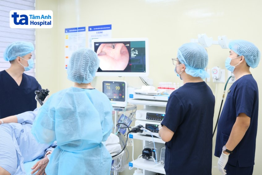 chẩn đoán co thắt thực quản