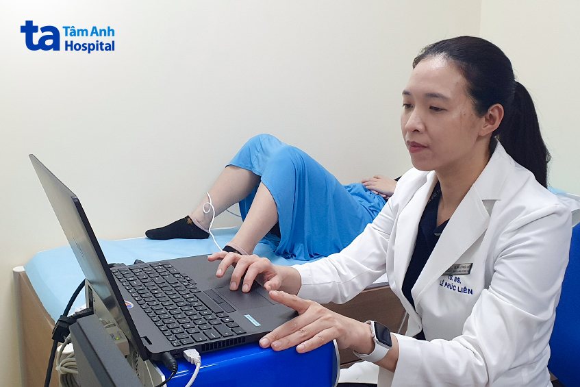 chẩn đoán sa bàng quang