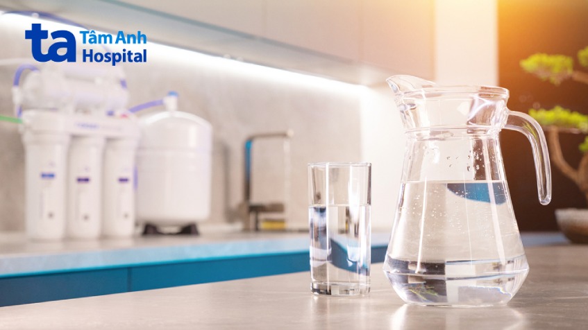 công dụng của nước ro