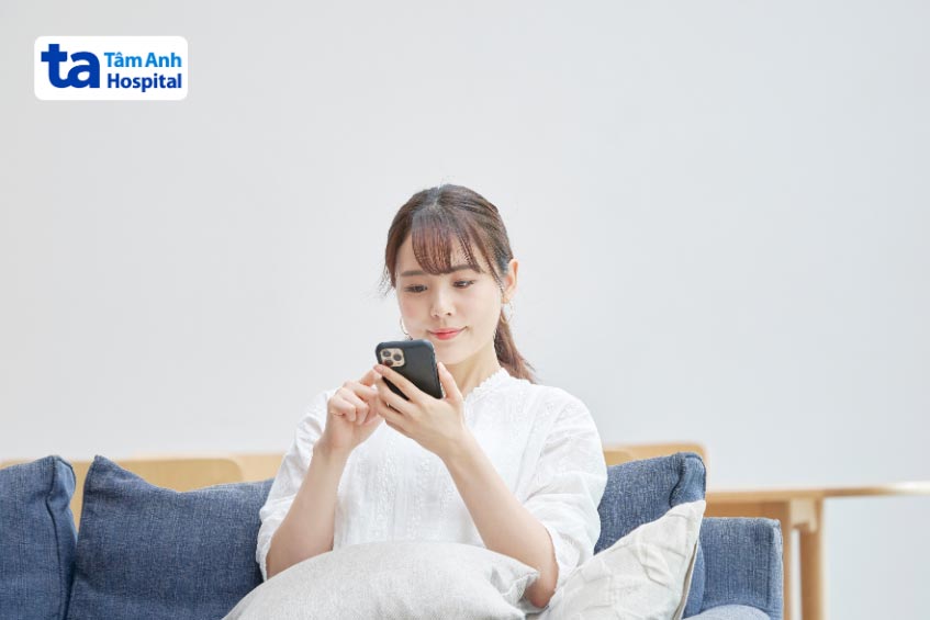 đặt lịch khám giúp tiết kiệm thời gian chờ đợi