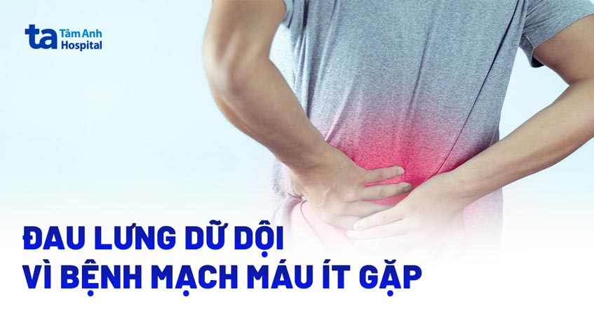 Đau lưng tưởng thoái hóa cột sống hóa bệnh ít gặp