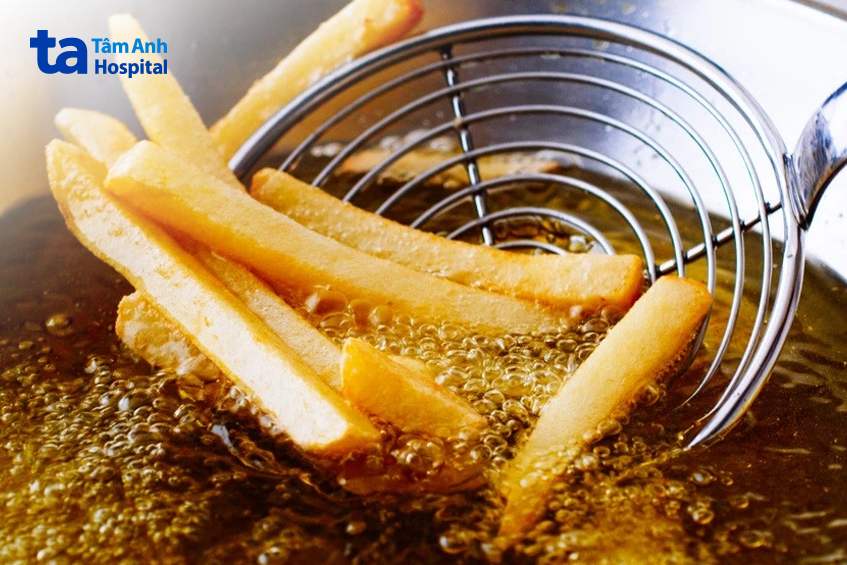 dầu mỡ không tốt cho sức khỏe bệnh nhân xơ phổi