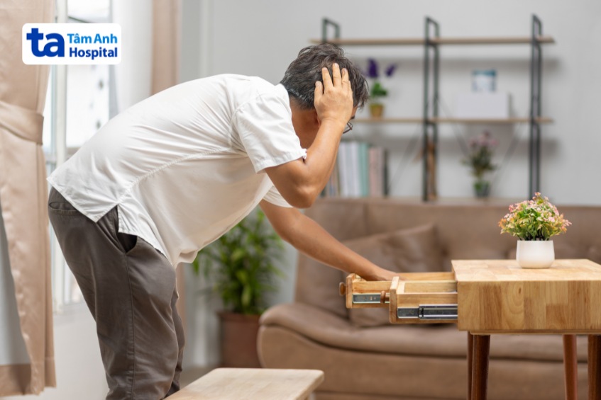 di chứng đột quỵ suy giảm nhận thức