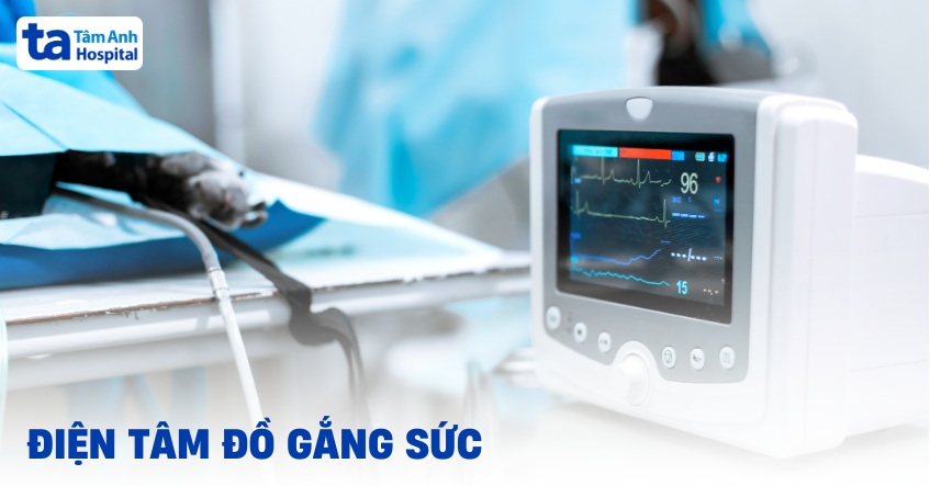 điện tâm đồ gắng sức