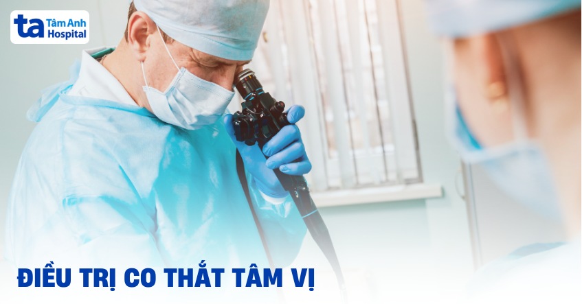 điều trị co thắt tâm vị