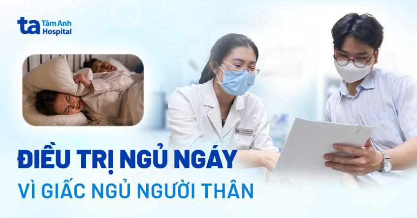 Nhiều người điều trị ngủ ngáy vì giấc ngủ người thân