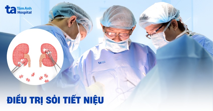 điều trị sỏi tiết niệu