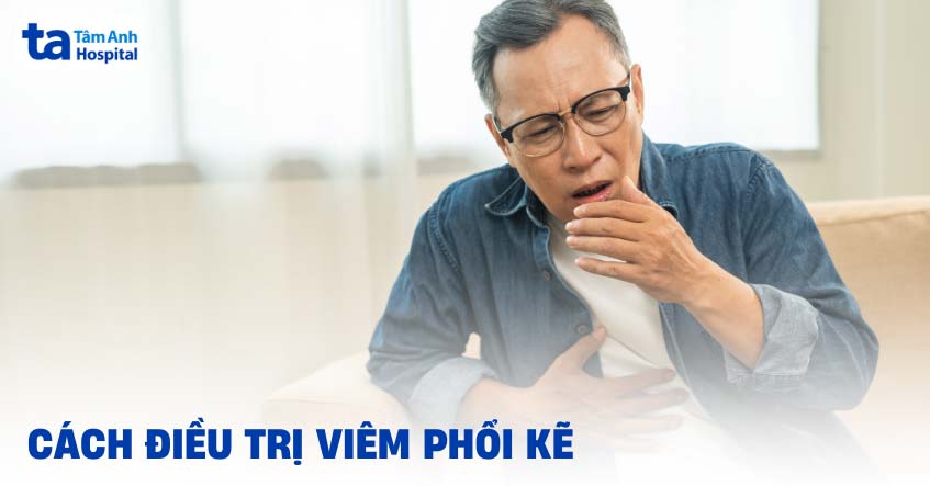 3 cách điều trị viêm phổi kẽ thường gặp, mang lại hiệu quả cao