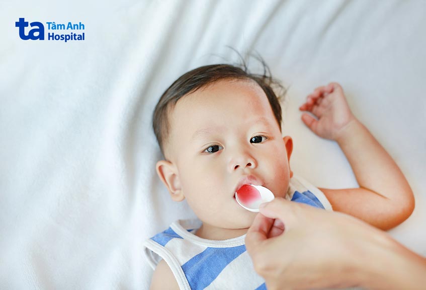 độ tuổi người bệnh sử dụng thuốc hạ sốt hapacol 150 phổ biến là trẻ em 1 - 3 tuổi