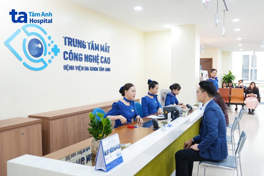 đội ngũ tư vấn bác sĩ luôn nhiệt tình và thân thiện với người bệnh