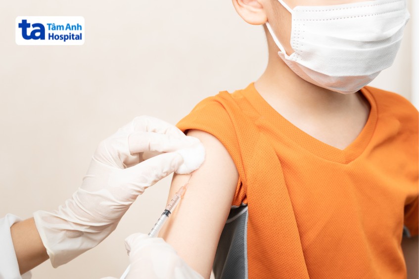 giảm nguy cơ viêm phế quản ở trẻ