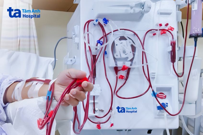 hình ảnh tại bvđk tâm anh