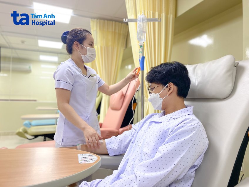 hóa trị ung thư trực tràng tại bvđk tâm anh