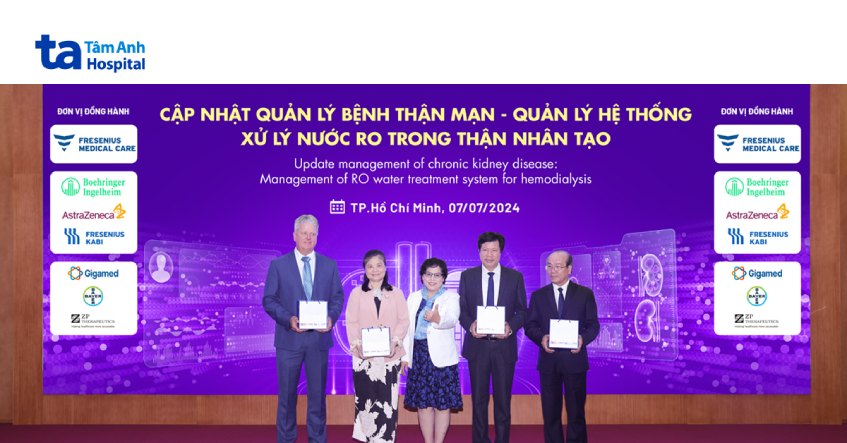 hội thảo khoa học nước ro chạy thận