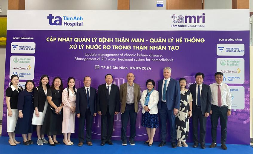 hội thảo xử lý nước ro trong chạy thận 1