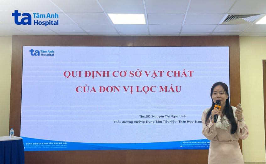 hội thảo xử lý nước ro trong chạy thận 16
