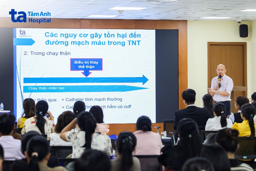 hội thảo xử lý nước ro trong chạy thận 17