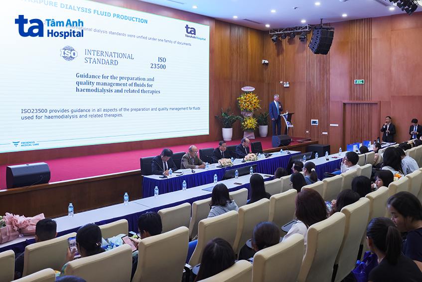 hội thảo xử lý nước ro trong chạy thận 3