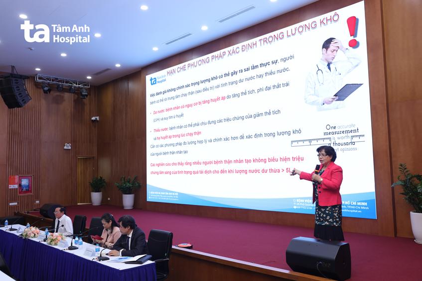 hội thảo xử lý nước ro trong chạy thận 4