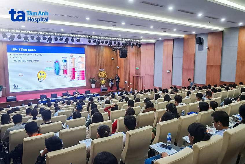 hội thảo xử lý nước ro trong chạy thận 5
