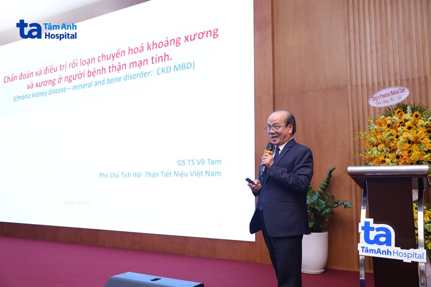 hội thảo xử lý nước ro trong chạy thận 6