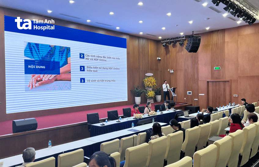hội thảo xử lý nước ro trong chạy thận 7