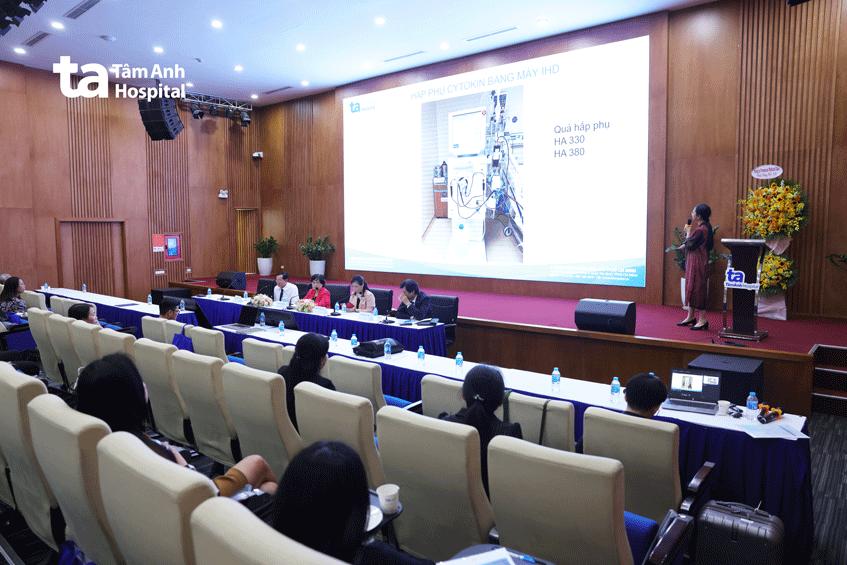 hội thảo xử lý nước ro trong chạy thận 9