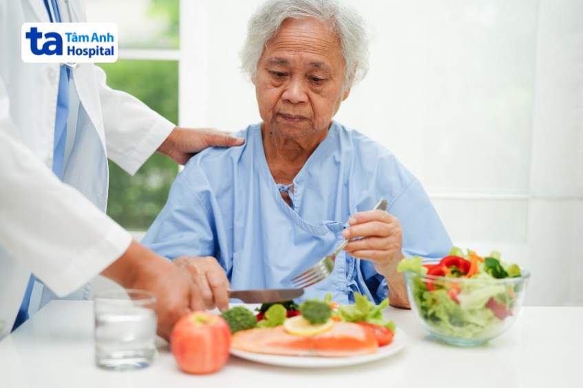 khắc phục di chứng đột quỵ