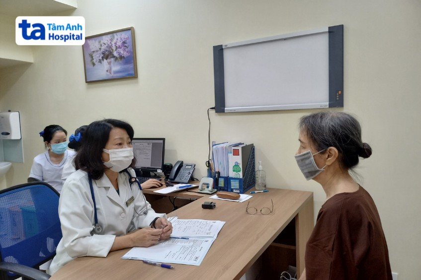 khám mất ngủ tại bvđk tâm anh