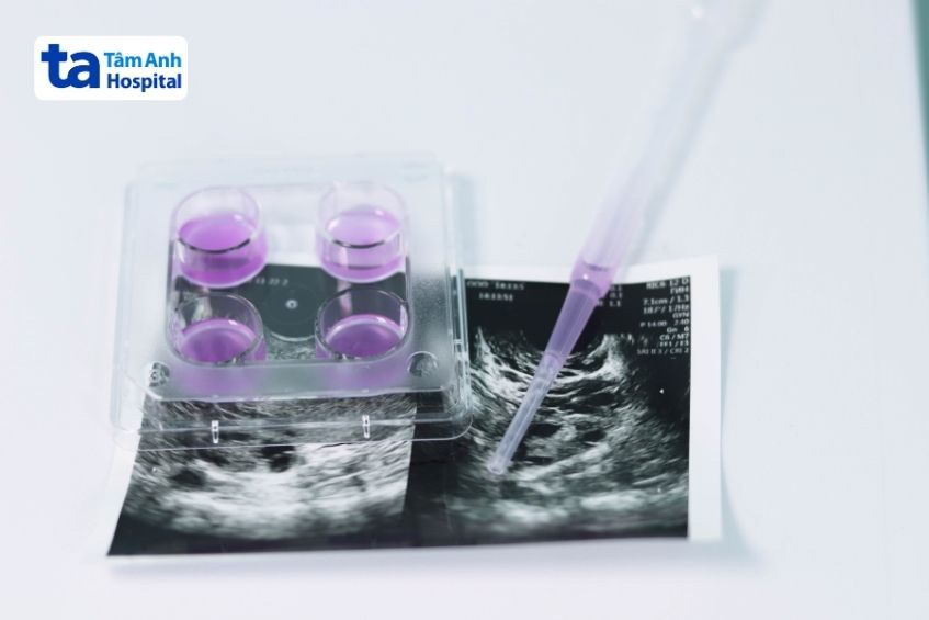 Không có sự khác biệt đáng kể ở tỷ lệ thành công của 2 phương pháp chuyển phôi tươi và chuyển phôi trữ