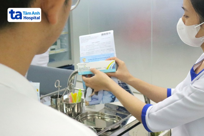 kiểm tra vắc xin trước khi tiêm ngừa hpv