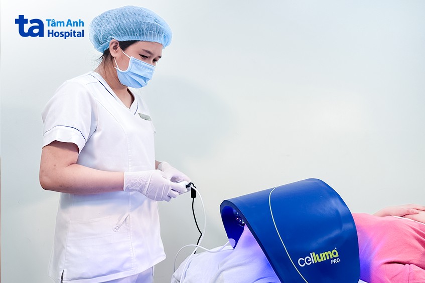 kỹ thuật viên chuyên khoa da liễu