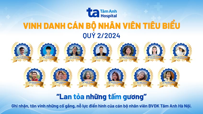 Lan tỏa 13 tấm gương tiêu biểu quý 2/2024