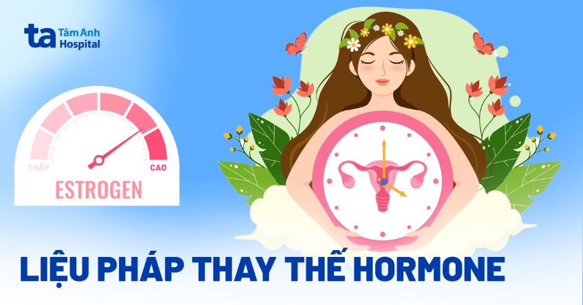 liệu pháp thay thế hormone