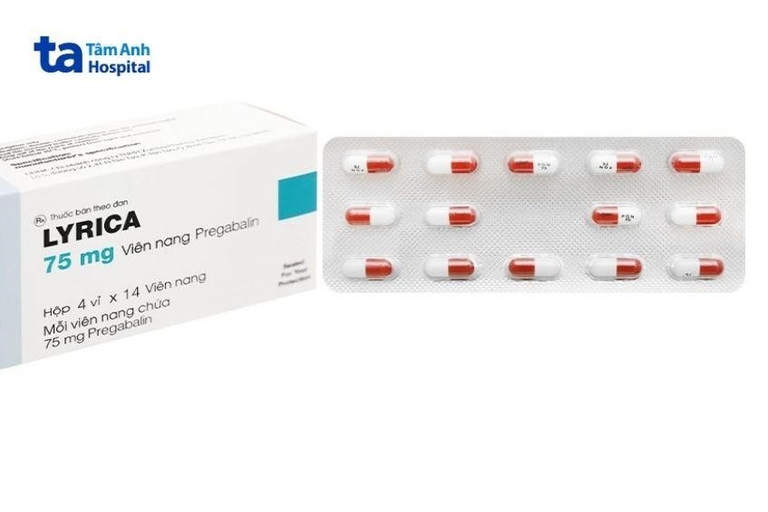 Lyrica 75 mg là thuốc gì?