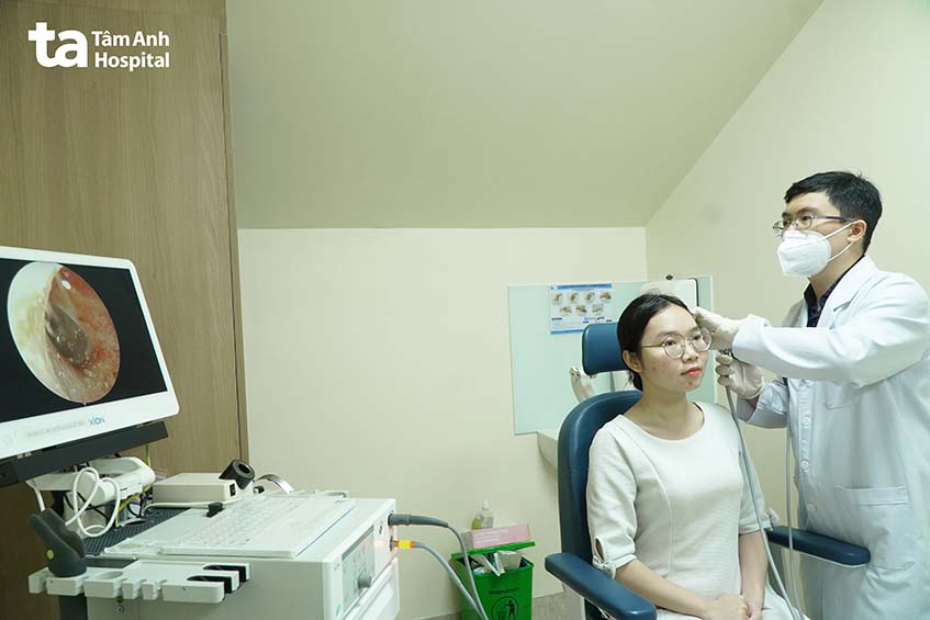 màng nhĩ thủng có tự lành