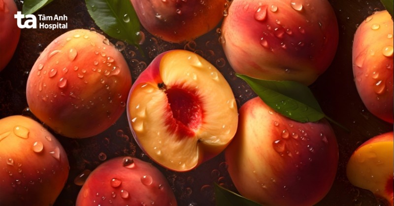 mới nhổ răng nên ăn gì, đào