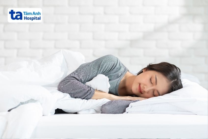 ngủ ngon sau điều trị mất ngủ thường xuyên