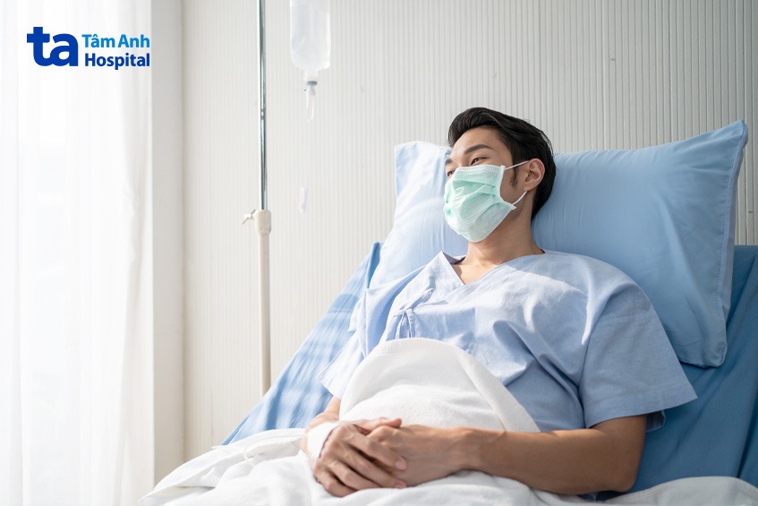 Người bệnh viêm phổi nên sớm đến bệnh viện