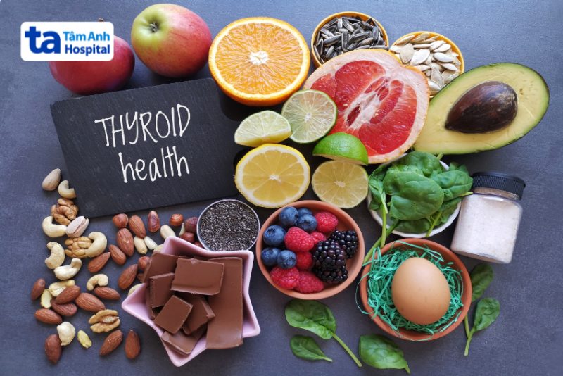 người xạ trị tuyến giáp nên ăn gì, Rau củ quả giàu vitamin, khoáng chất và chất chống oxy hóa