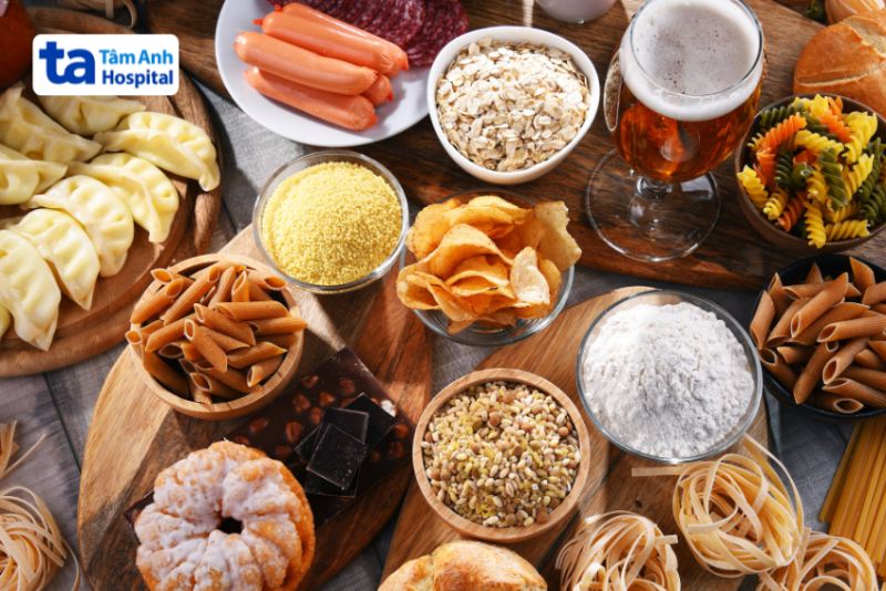 Người xạ trị tuyến giáp nên kiêng ăn gì? Tránh ăn thực phẩm chứa nhiều gluten