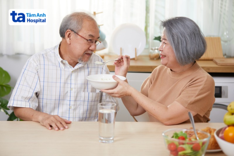 Người xạ trị nên ăn các món ăn mềm